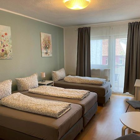 Top Lage 2 Zimmerwohnung Mit Balkon Und Bester Aussicht In Og 2 Links Rostock Kültér fotó