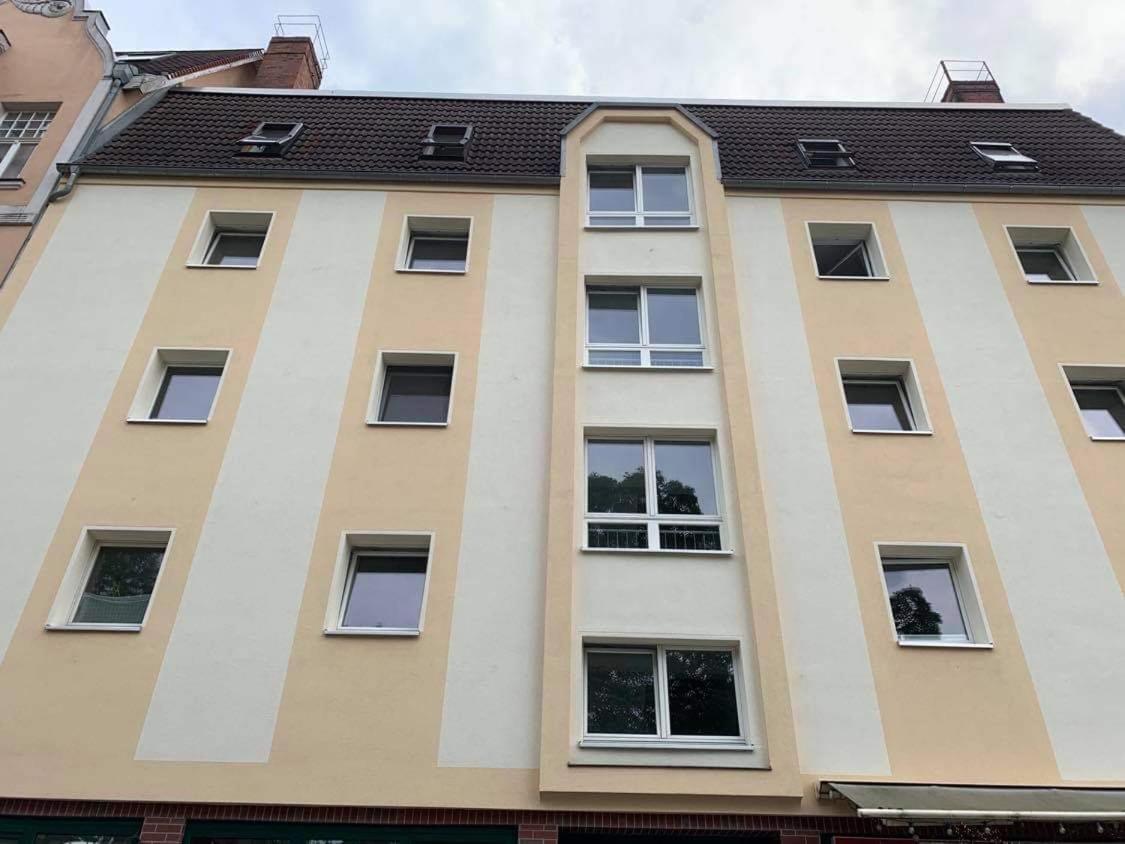Top Lage 2 Zimmerwohnung Mit Balkon Und Bester Aussicht In Og 2 Links Rostock Kültér fotó