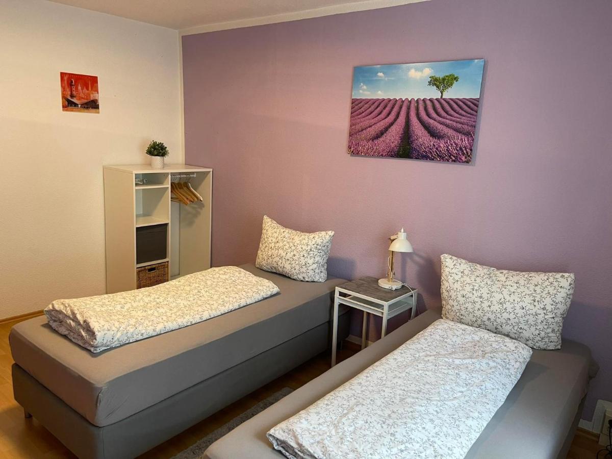 Top Lage 2 Zimmerwohnung Mit Balkon Und Bester Aussicht In Og 2 Links Rostock Kültér fotó