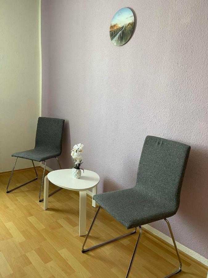 Top Lage 2 Zimmerwohnung Mit Balkon Und Bester Aussicht In Og 2 Links Rostock Kültér fotó