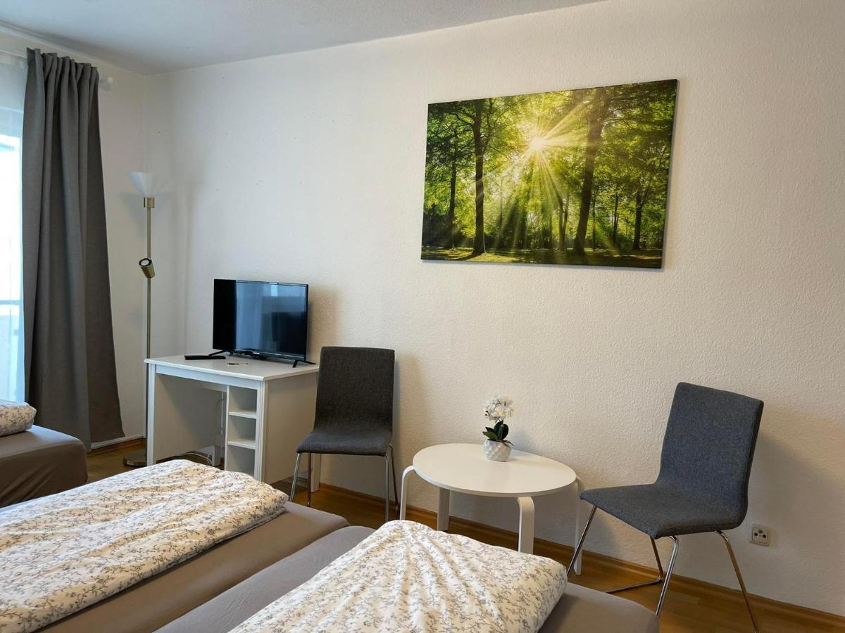 Top Lage 2 Zimmerwohnung Mit Balkon Und Bester Aussicht In Og 2 Links Rostock Kültér fotó